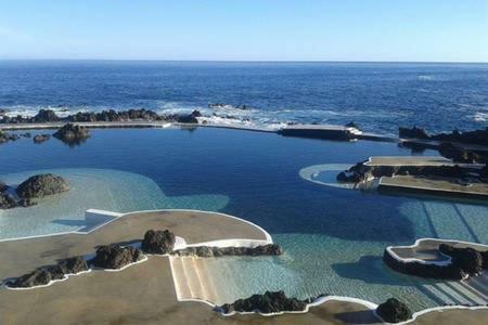 Sea View Apartment Porto Moniz Exterior photo