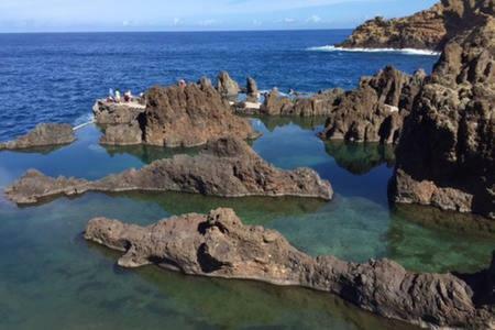 Sea View Apartment Porto Moniz Exterior photo