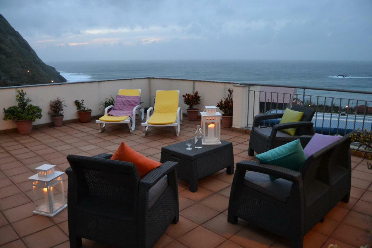 Sea View Apartment Porto Moniz Exterior photo