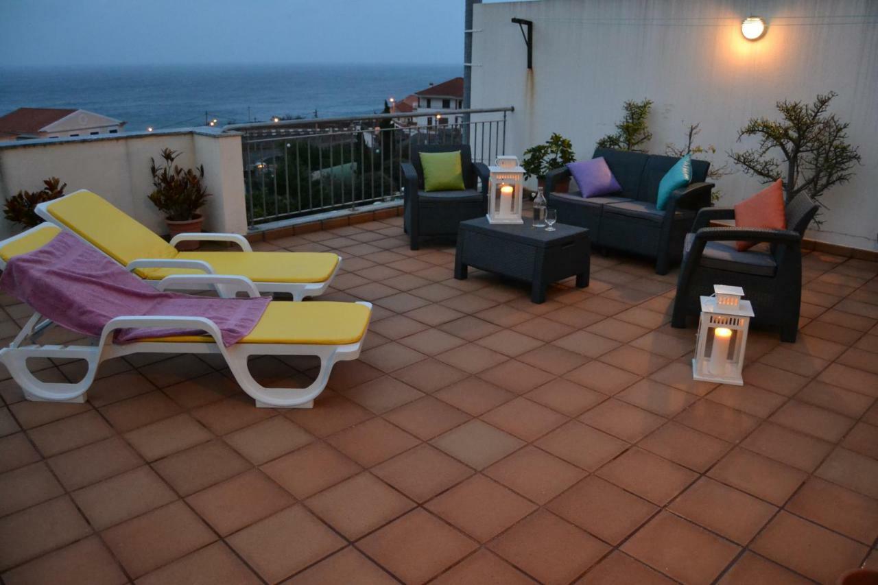 Sea View Apartment Porto Moniz Exterior photo