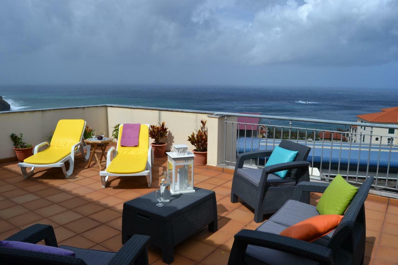 Sea View Apartment Porto Moniz Exterior photo